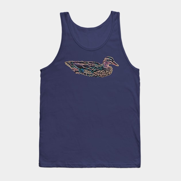 Duck Tank Top by ReanimatedStore